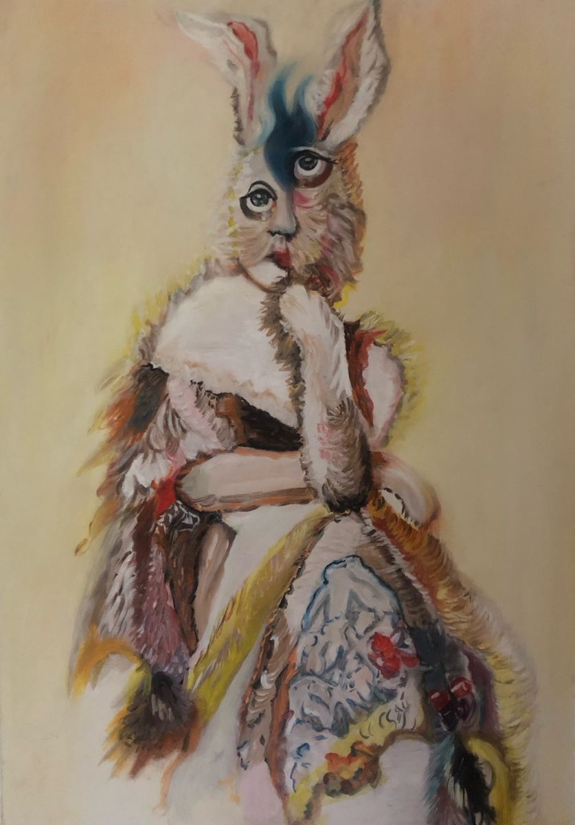 Make Kin not Babies, Posthuman Studies after Ingres Mme. de Rothschild in Transition