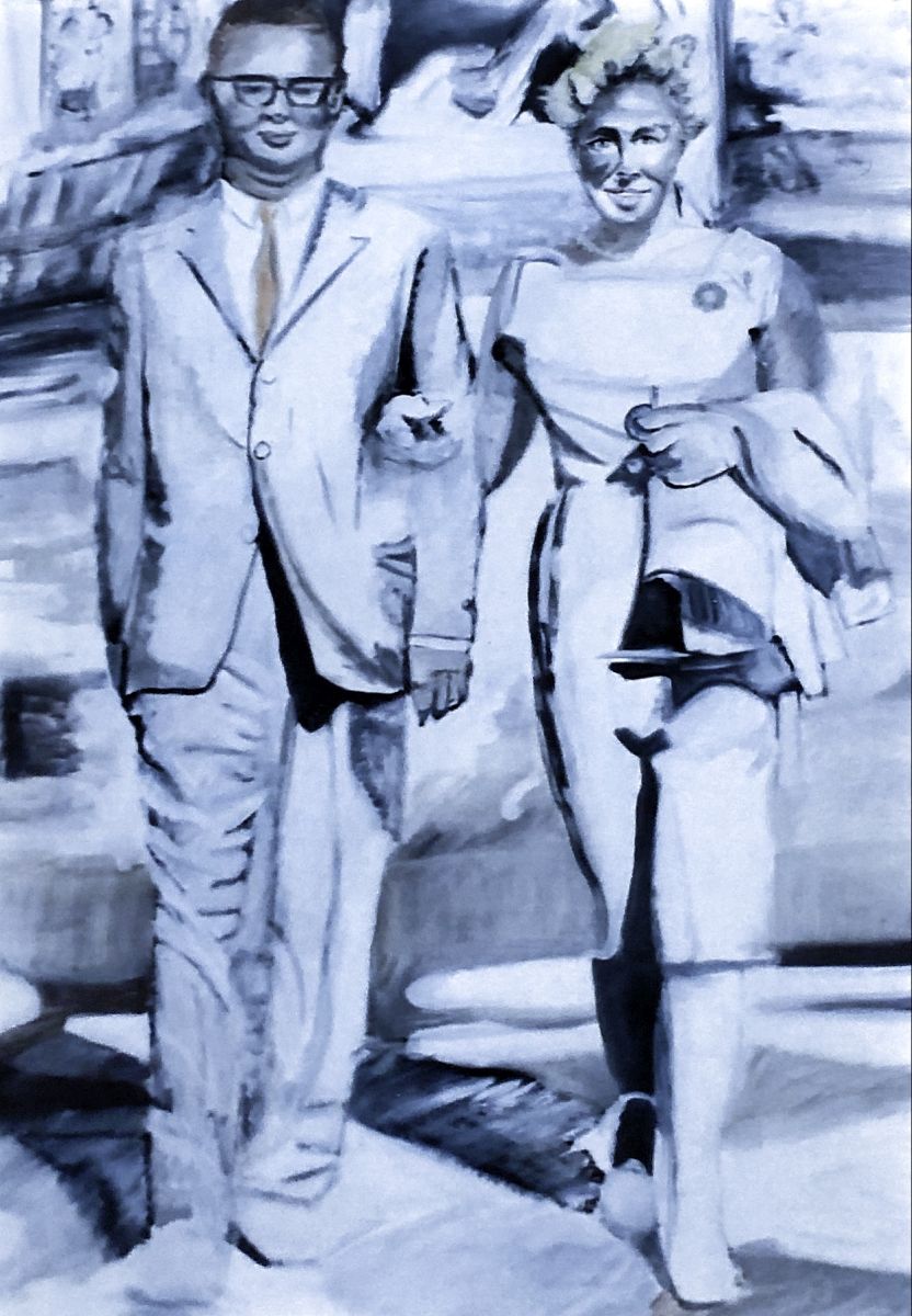 Paul and his mother
