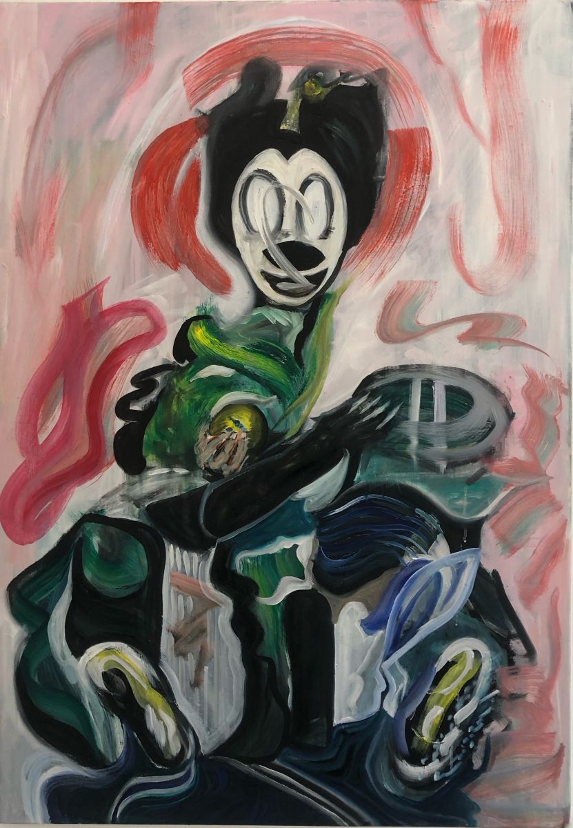 Posthuman Studies after Ingres, Mickey Mouse Day