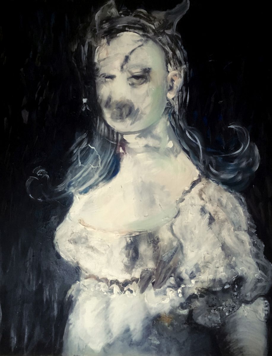 Posthuman Studies after Ingres Mlle Caroline Rivière