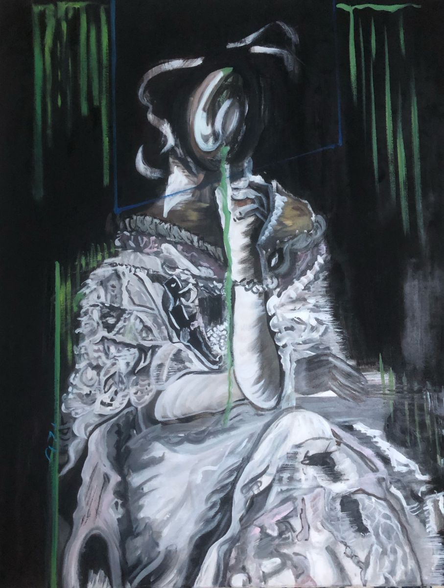 Posthuman Studies after Ingres, Mme. de Rothschild in Transformation