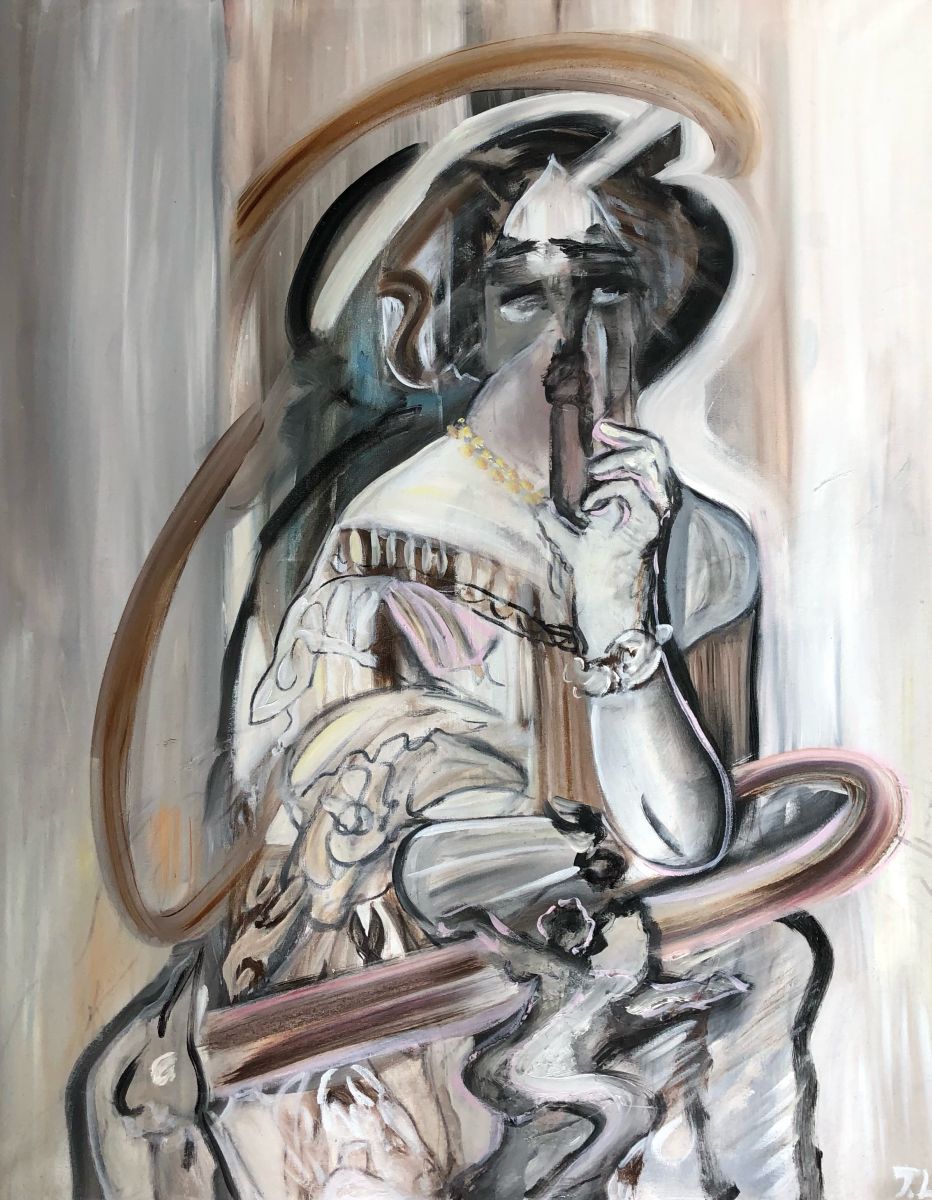 Posthuman Studies after Ingres, Mme. de Rothschild in Transition I