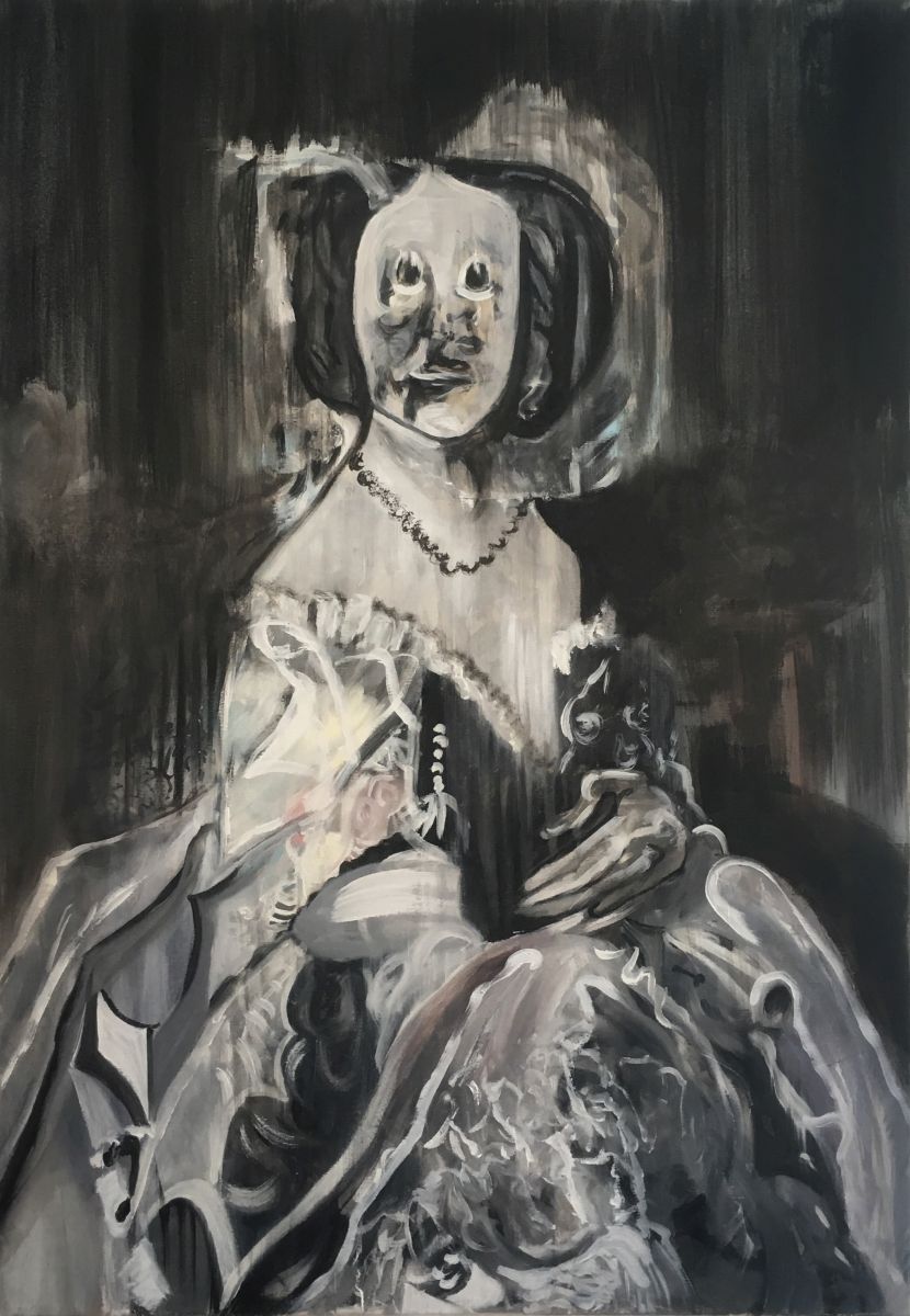 Posthuman Studies after Ingres, Mme. de Rothschild in Transition X