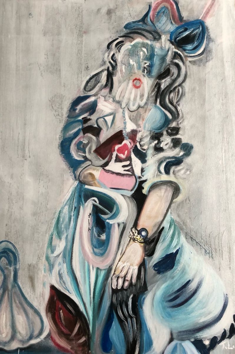 Posthuman Studies after Ingres Mme de Rothschild in Trance