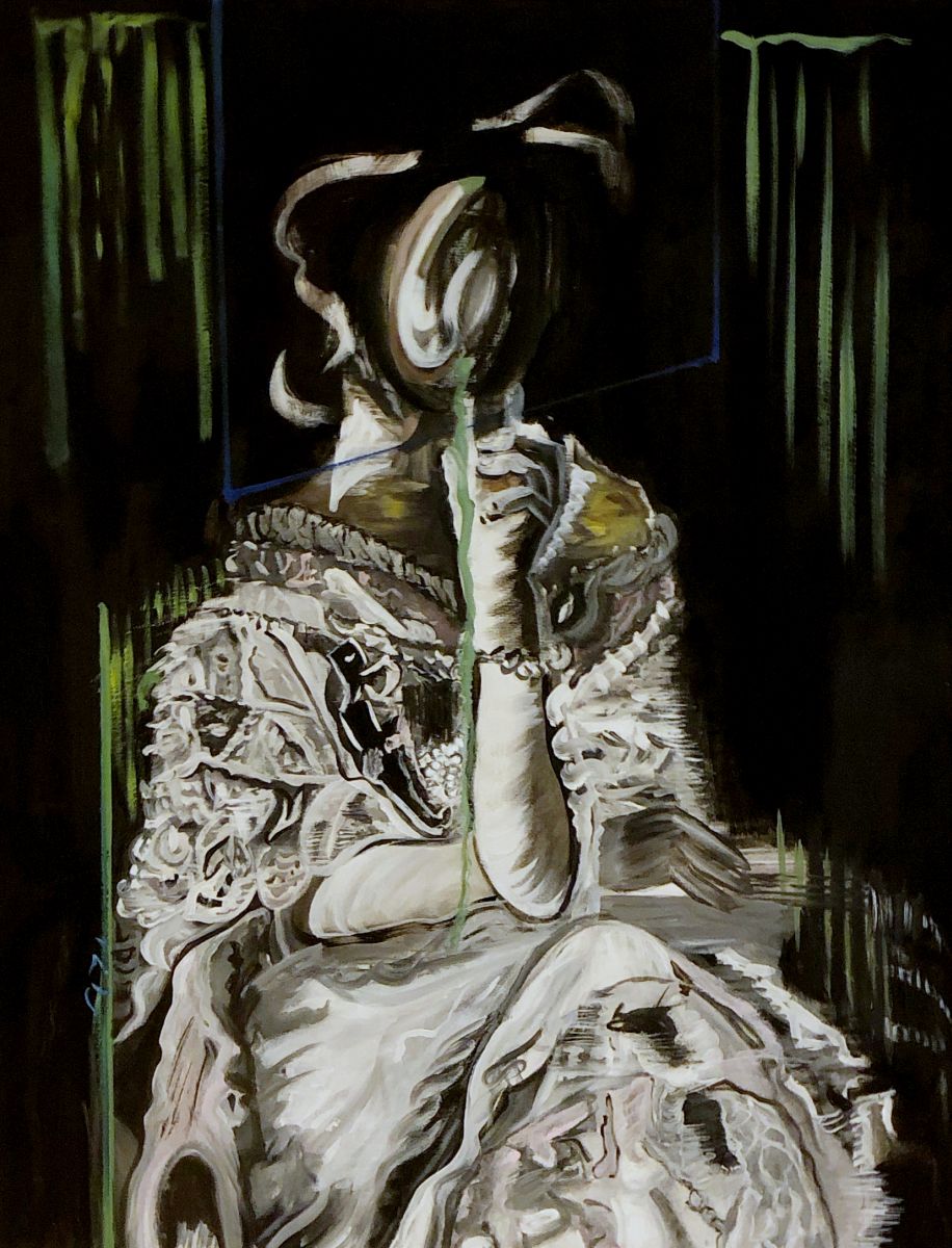 Posthuman Studies after Ingres Mme de Rothschild in Transformation 'Unwahrnehmbar werden'