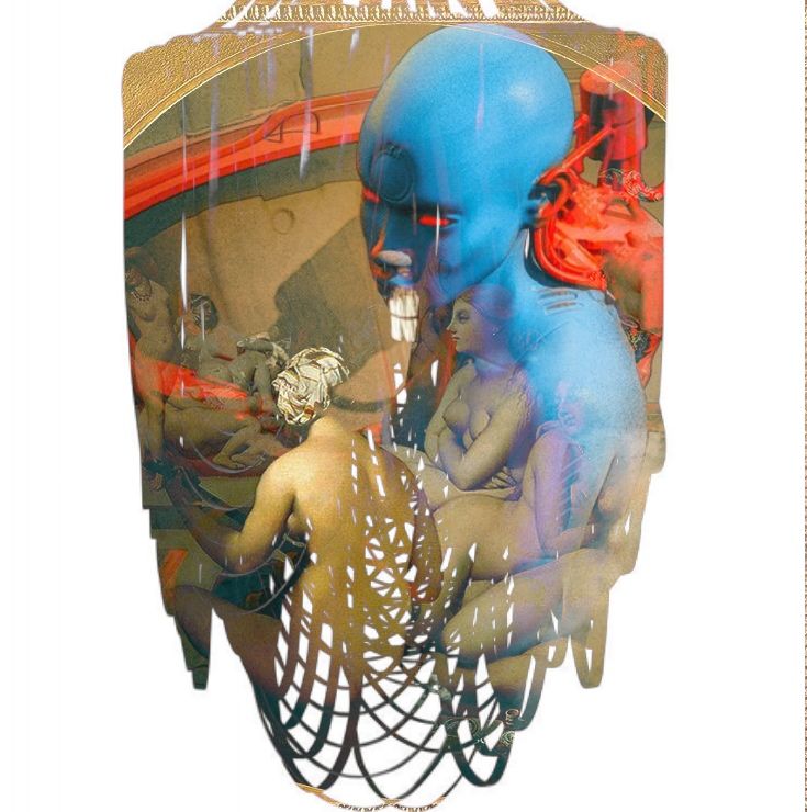 Posthuman Studies after Ingres, Romances with Cyborg