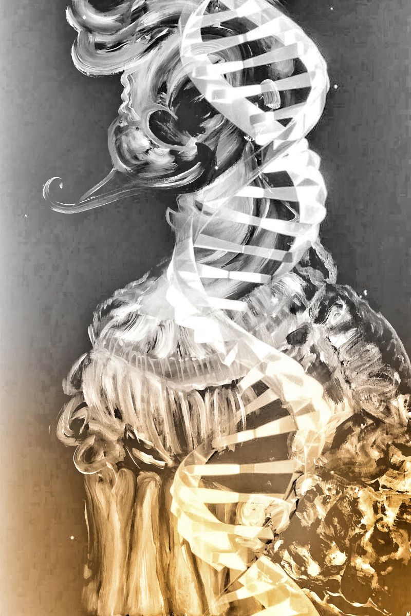 Posthuman Studies after Ingres with DNA