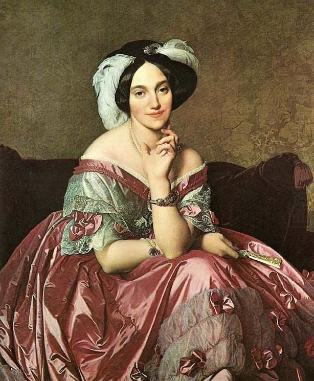 Startingpoint Mme de Rothschild after Ingres